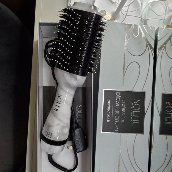Blowout Brush Soleil Hair Dryer Brush Reviews Soleil Round Blower